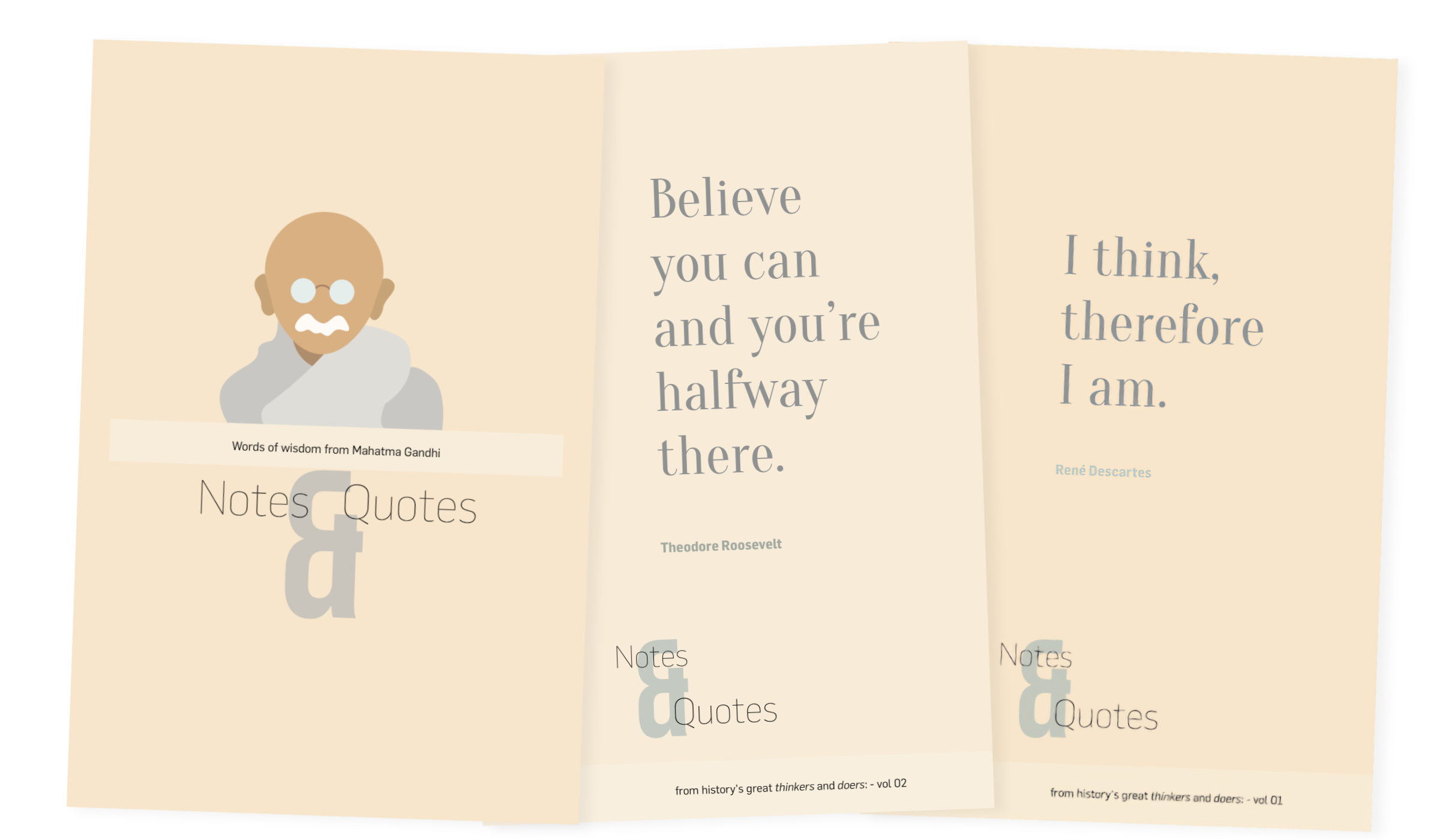 Notes & Quotes: Vol 2
