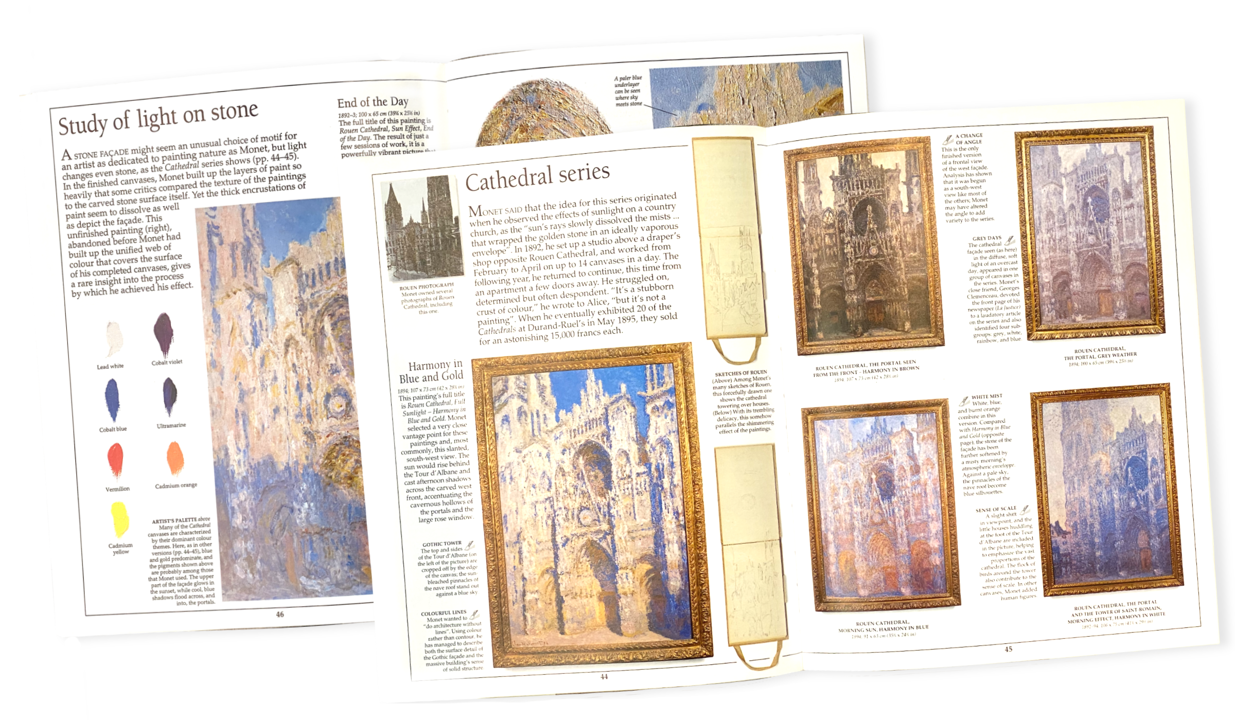 Monet Spread